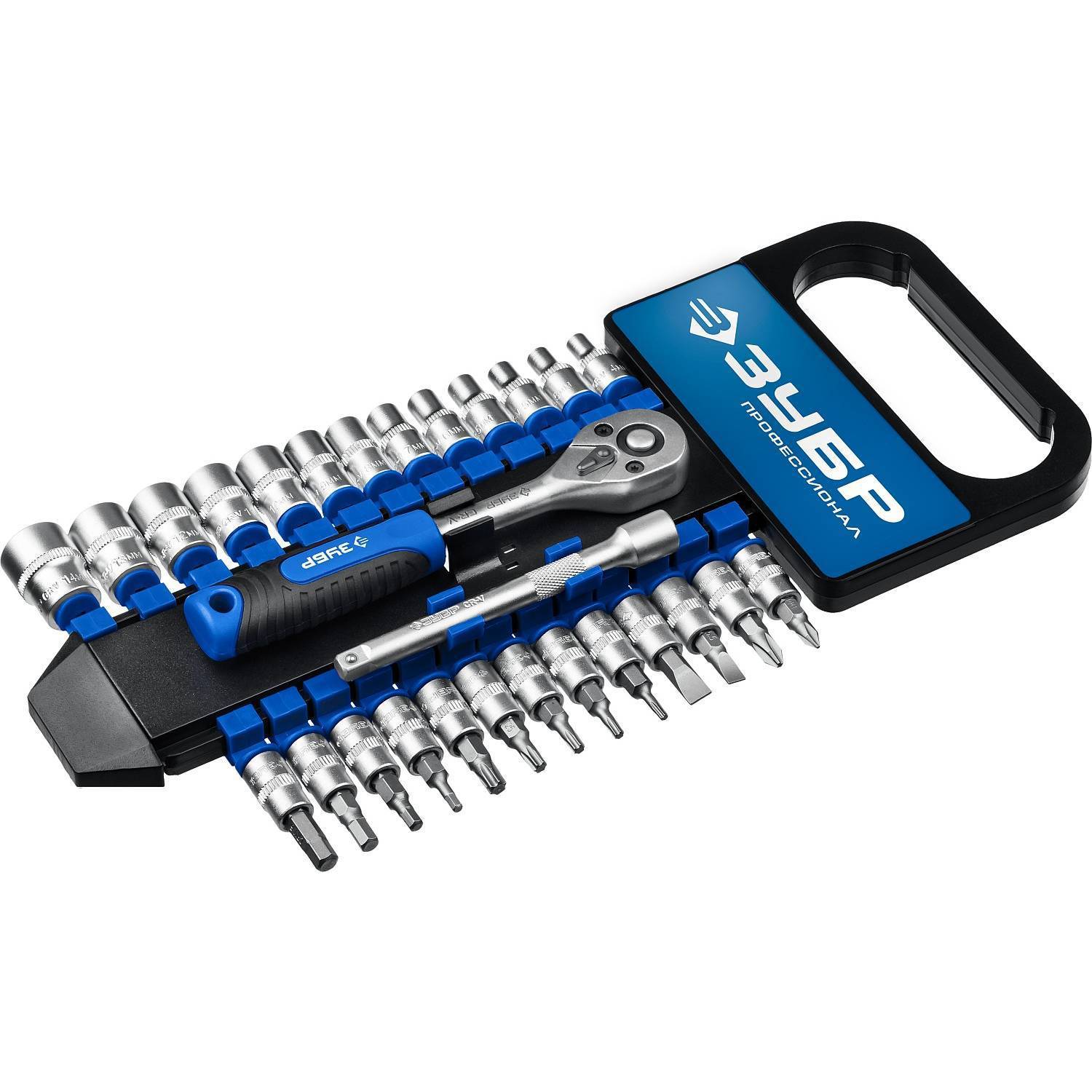 

Набор торцевых головок Bison 27645-h28