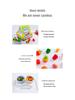 Toddler Montessori Bead Clipping Toy for Hand-Eye Coordination and Fine Motor Skills Training, Ages 2-3