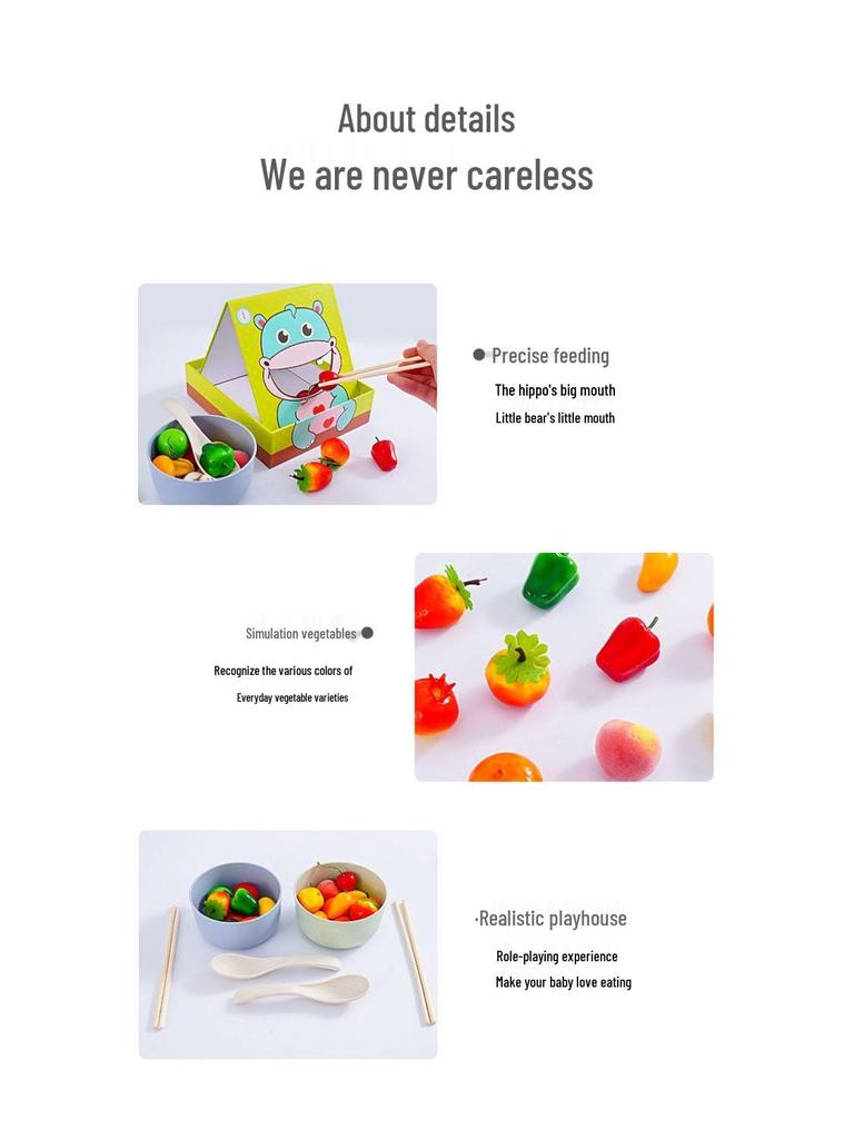 Toddler Montessori Bead Clipping Toy for Hand-Eye Coordination and Fine Motor Skills Training, Ages 2-3