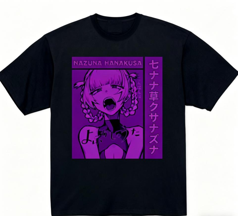

Call Of The Night Anime Lover T shirt Year round clothing personality Clothes Plus Size Unisex New Model Couples high quality soft XXXL