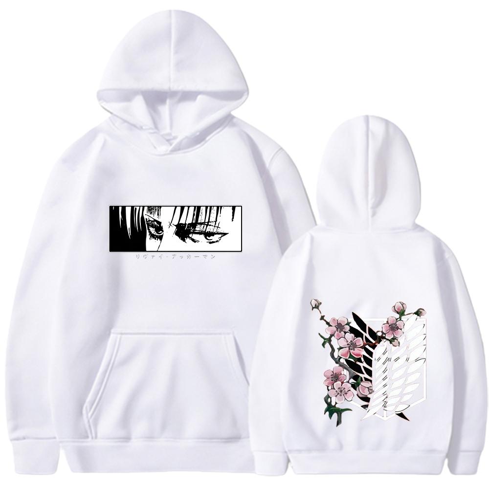 2d Japan Anime Print Hoodies Regular Outdoor Pullover Fashion Adult Men Hoodie Long Sleeve Top Four Season Sweatshirt