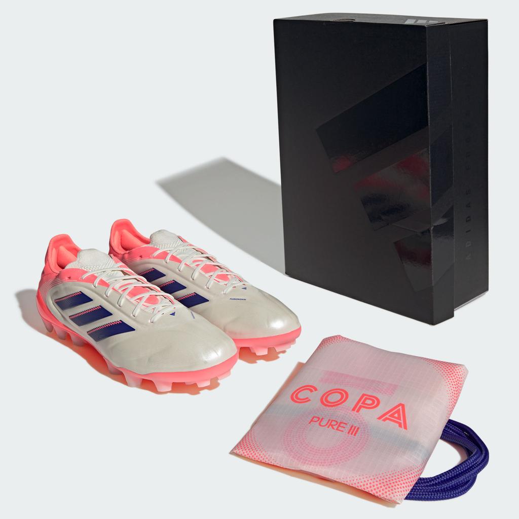 adidas Copa Pure 3 Slip Resistant Soccer Shoes Men's Pink