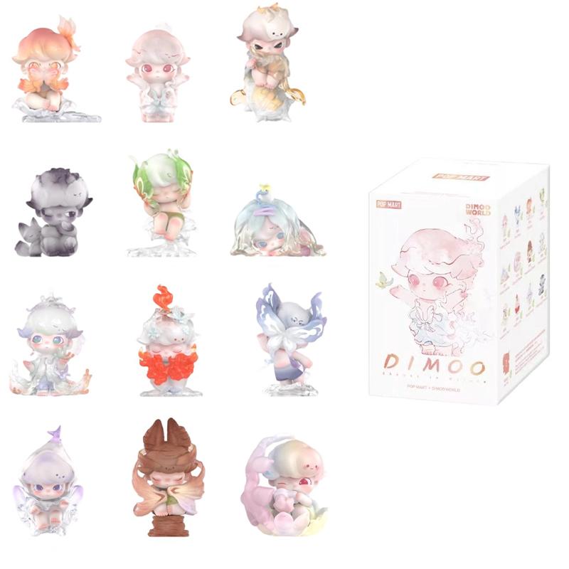 New POP MART DIMOO Natural Shape Collection Mystery Boxes Single Mystery Box/Full Box 12 Pcs PPMT-2507-0011