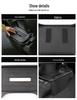 Tesla Model Y Rear Seat Storage Box and Trash Can