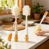 5 in 1 Bottle Brush Set Multipurpose Cup Washing Tool - Long Handle Cleaning Brush for Water Bottle, Thermos, Milk Bottle, Straw and Cups