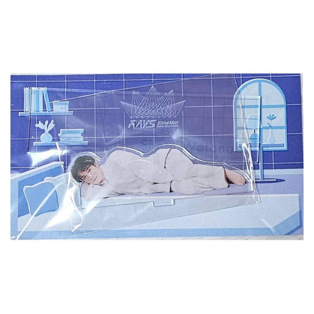 Snow Man [Акриловая подставка Шота Ватанабэ] Купольный тур 2024 RAYS Пижамная акриловая подставка Официальный мерч