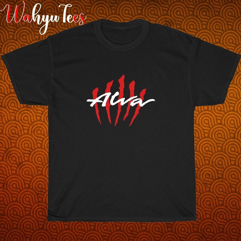 

New! Alva Skates Logo Black Grey Navy White Size S-5XL Unisex T-Shirt 4XL