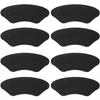 8pcs Heel Pads for Too Big Shoes Self-Adhesive Heel Protectors Heel Inserts Improve Shoe Fit And Comfort Prevent Heel Slippage
