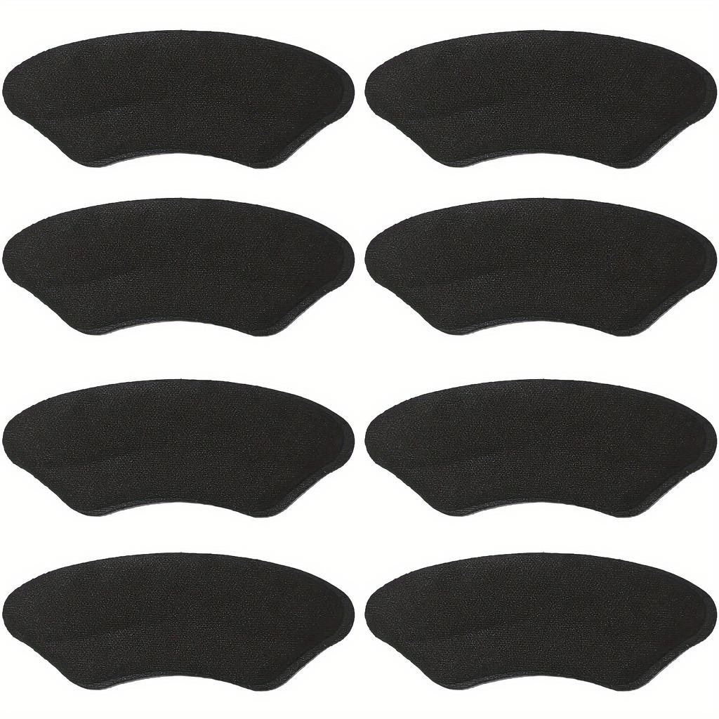 8pcs Heel Pads for Too Big Shoes Self-Adhesive Heel Protectors Heel Inserts Improve Shoe Fit And Comfort Prevent Heel Slippage