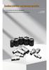 Xiao Fei 46-Piece Socket & Wrench Set for Car & Motorcycle - Household Tool Kit