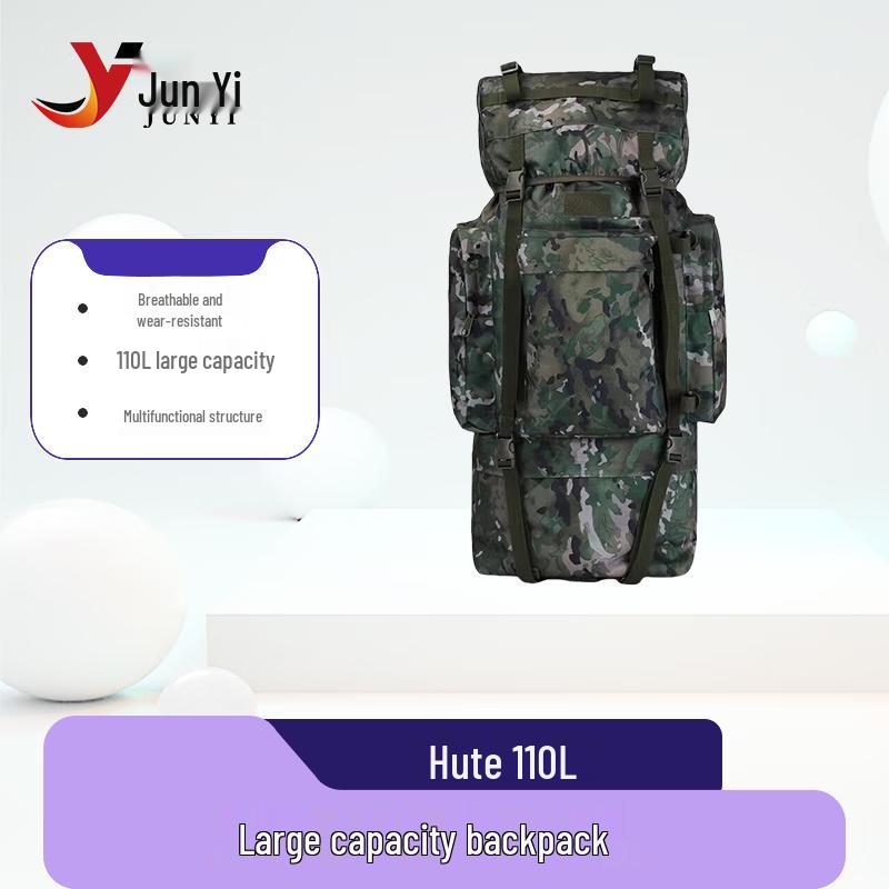 Junyi Tactical Outdoor Backpack with U-shaped Steel Frame