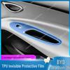 25 BYD Sea Lion 06 Center Console Navigation & Passenger Screen Protective Film