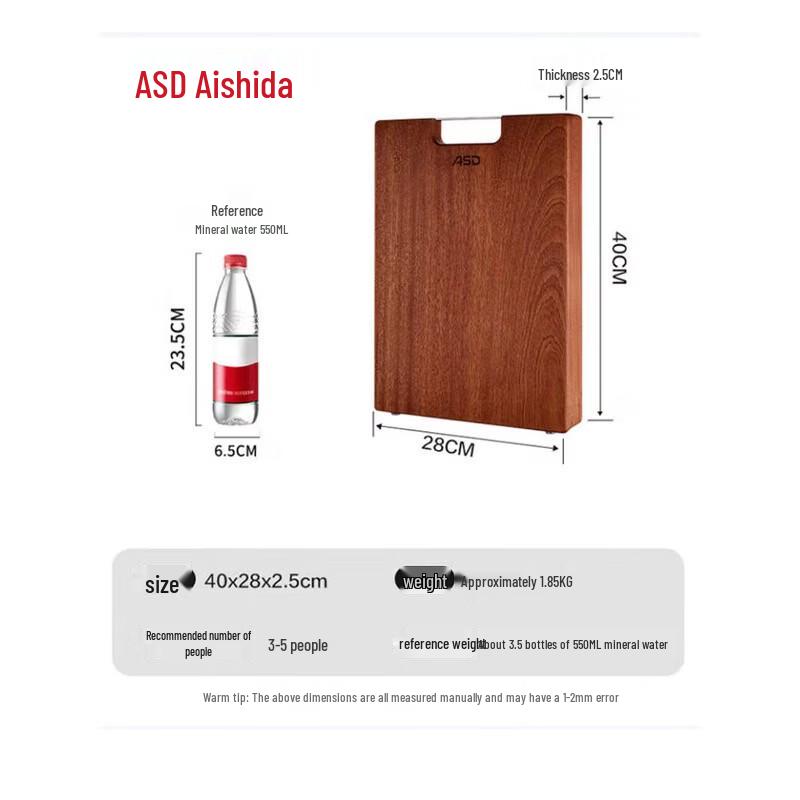 ZWILLING Ebony Wood Antibacterial Cutting Board