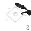 With Aim Indicator Signal/Survival Mirror Acrylic Material Emergency Self-Help Rescue  Camping