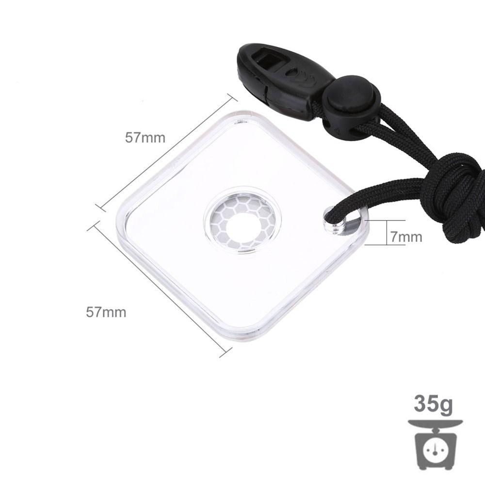 With Aim Indicator Signal/Survival Mirror Acrylic Material Emergency Self-Help Rescue  Camping