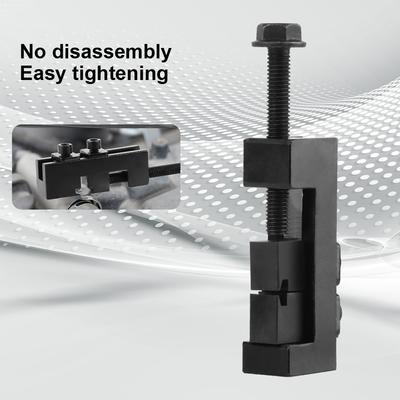 Drive Shaft Clamping Tool Dust Cover No-Removal Locking Tool Replacement  Removal Tool Drive Shaft CV Boot Clamp Tool Auto Repairing Tools