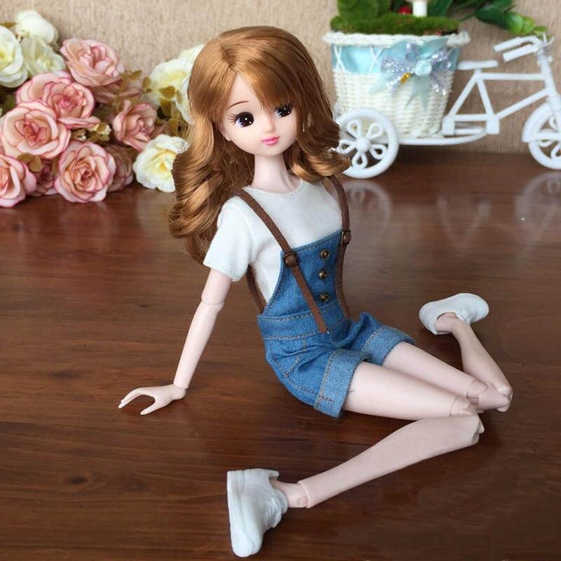 Dětská hračka Tričko pro panenky 1/6 pro panenky Blythe Kauzální oblečení pro Barbie Košile pro panenky Momoko Azone Oblečení pro panenky 1:6 Příslušenství pro panenky