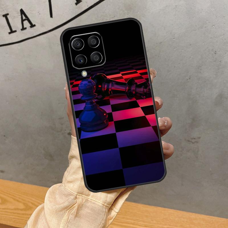 

Шахи Для Samsung Galaxy M33 M32 M16 M06 M12 M55 M15 M35 M14 M34 M54 M11 M21 M31 M13 M53 M52 Чохол For Samsung M16