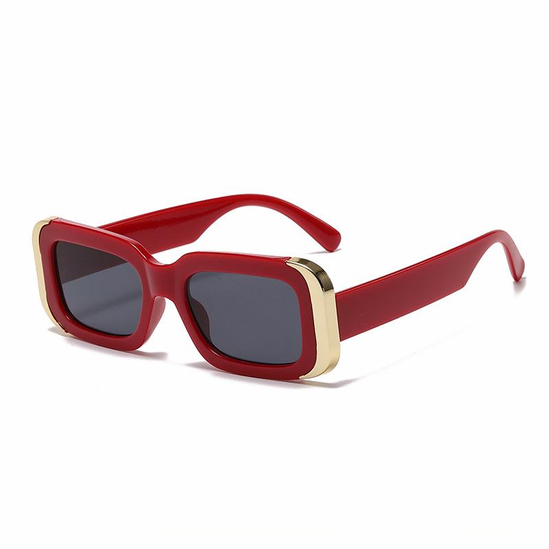 Fashion Square Sunglasses for Men Women Retro Brand Designer UV400 Sunglasses