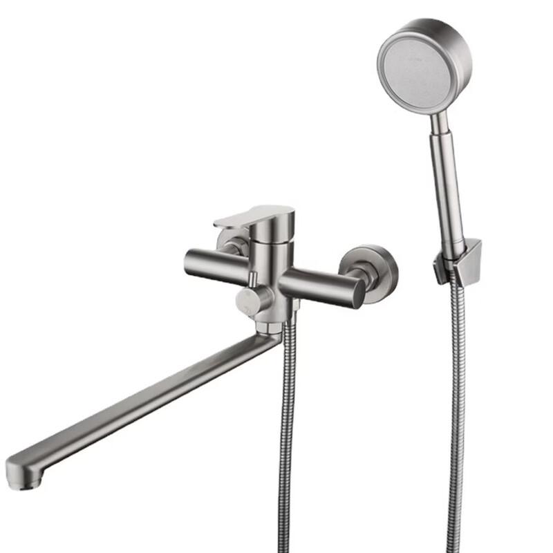 VEMUSE Long-Neck Kitchen Faucet Set