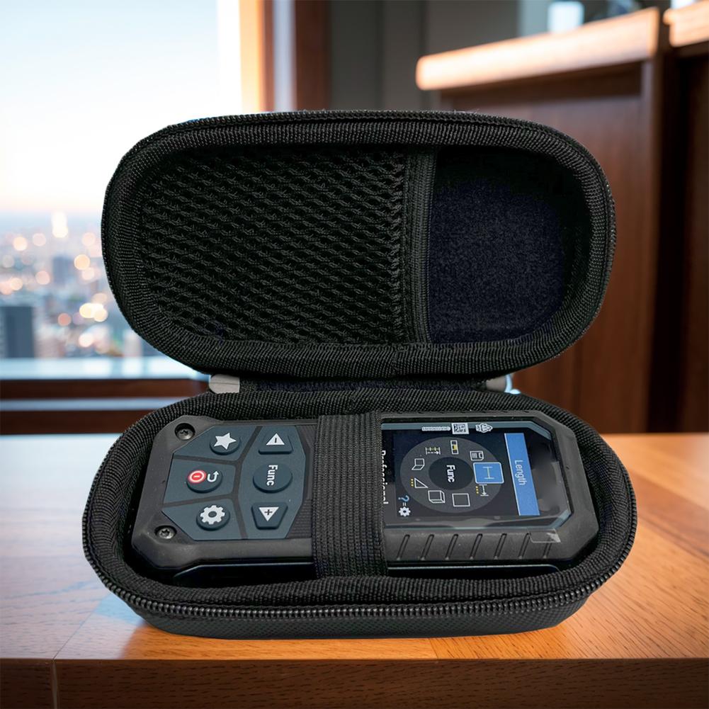 Hard Carry Travel Case with Mesh Pocket EVA Protective Cover Shockproof EVA Organizer Case for Bosch GLM  Distance Meter