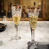 Cocktail Glass Lead-Free Crystal Bar Wine Glass Stemware Unique Champagne Glass For Sweet Wine And Drinks