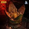 52Toys Beast Machines Lightning Dance Alien  Egg Facehugger Figure Crawling Hand-Made Model Ornaments Boy Toys