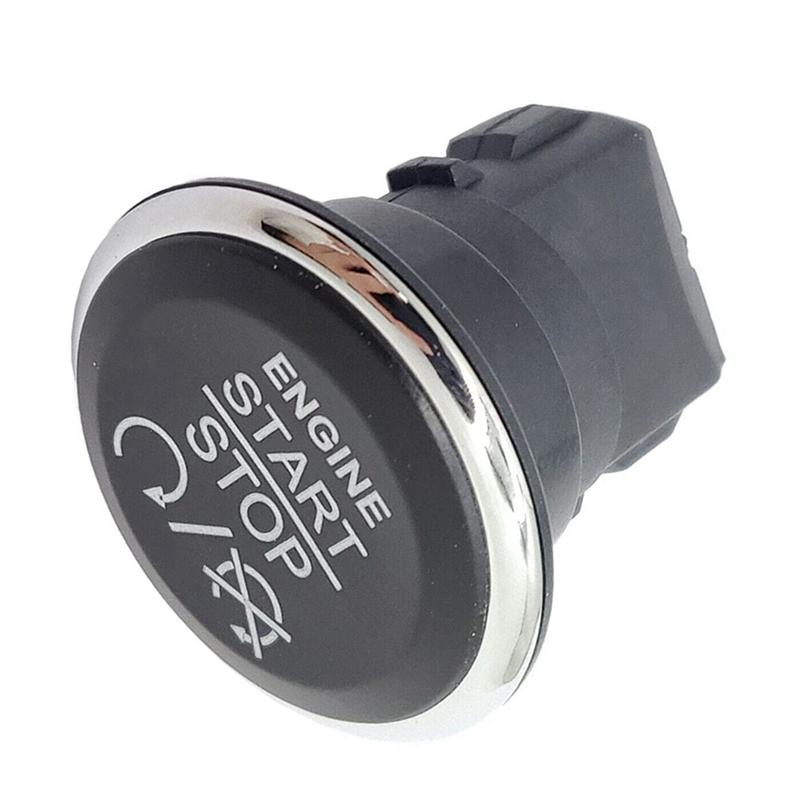 

Engine Start Stop Button Switch For 2008-14 Dodge Challenger For Chrysler Town & Country 1FU931X9AC чорний
