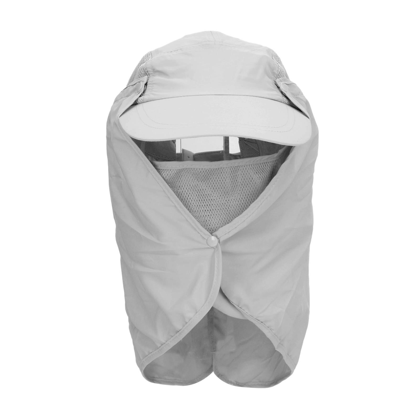 

Солнцезащитная шляпа для улицы, вентилируемая, регулируемая, съемная, широкополая шляпа для рыбалки