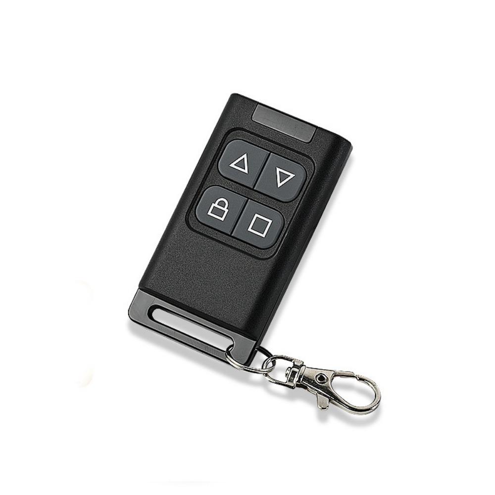 Plastic Door Opener Replication Four Button Remote Control  Garage Door Retractable Door