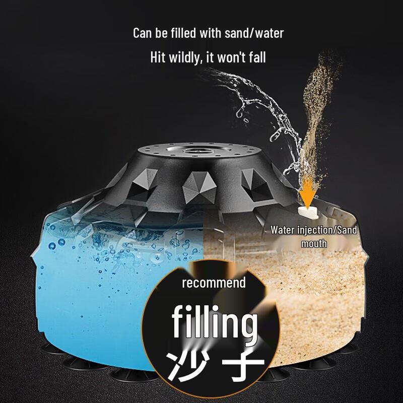AIBEIJIAN Free-Standing Tumbler Punching Bag