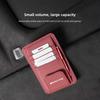 Car Sun Visor Leather Storage Bag Glasses Ticket Card Holder For Mercedes Benz AMG W203 W204 W205 W209 W210 W211 W212 W176 NBS2