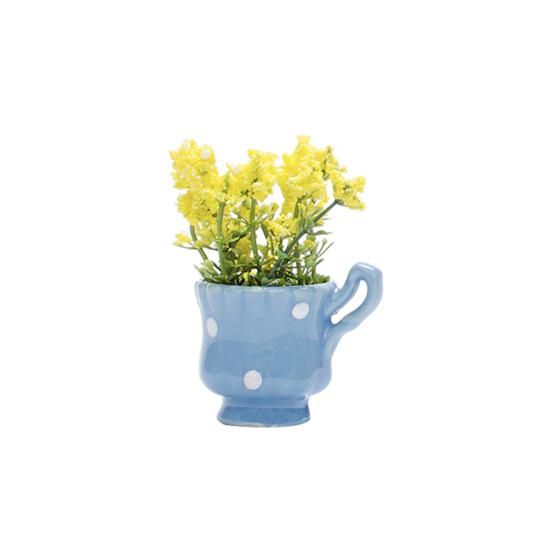 1Pc Artificial Plant Flower Bonsai Model Dollhouse Miniature Landscape Decor