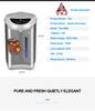 TSJ Stainless Steel Electric Kettle 110V/220V with Automatic Insulation