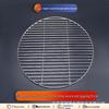 Round Stainless Steel BBQ Grill & Steamer Rack - Non-Stick Meat Presser & Soup Pot Base.