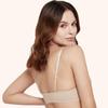Women's Push-Up Front Closure Bra: Anti-Sagging, No Gaps, Thin Summer Style for Small Chest