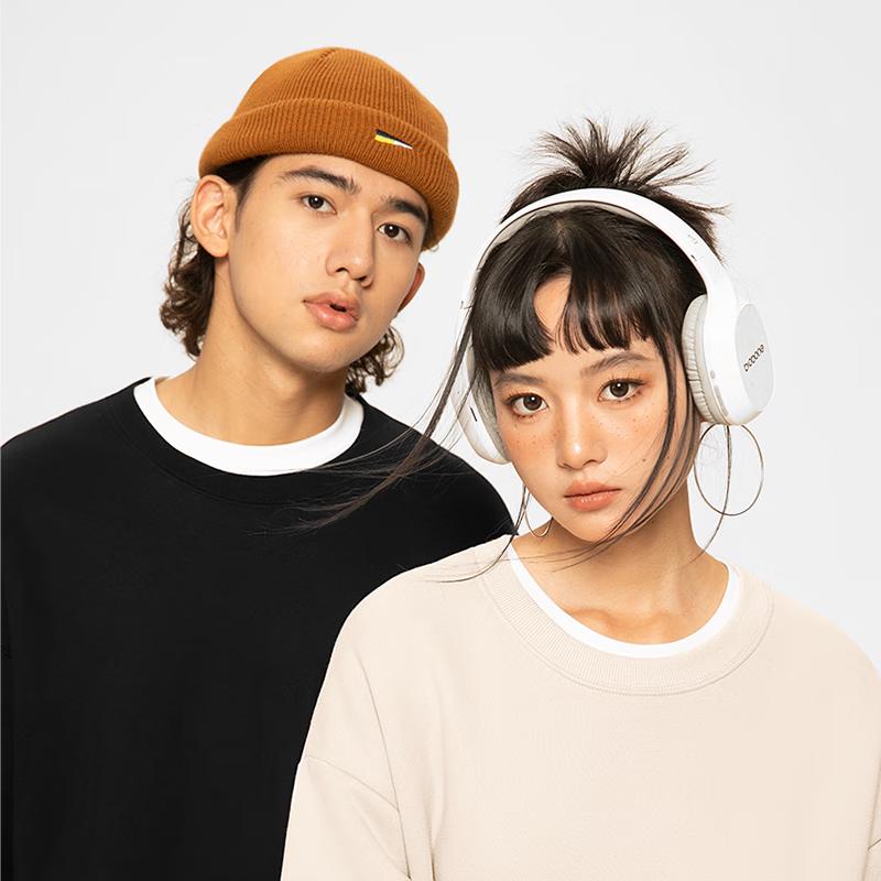 JEEP SPIRIT Men's Autumn/Winter Loose Fit Crew Neck Sweatshirt