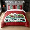 Set Biancheria da Letto Southampton Design 1 Copripiumino + 2 Federe Morbido Traspirante Biancheria da Letto per la Casa