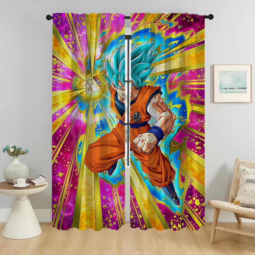 დრაკონის ფარდა ოთახისთვის 2 პანელი ჰელოუინის დეკორაცია ტიხარი კოღოს საწინააღმდეგო ფარდები ტიული საძინებლის მისაღები სამზარეულოსთვის