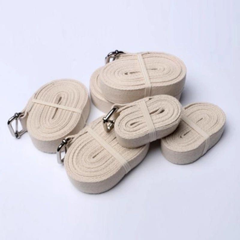 

Internet Celebrity Iyangge Pure Cotton Yoga Stretch Belt Stretch Stretch Belt Professional Fitness Stretch Belt Auxiliary Supplies Accessories Pure Cotton natural color Japanese buckle 183cm