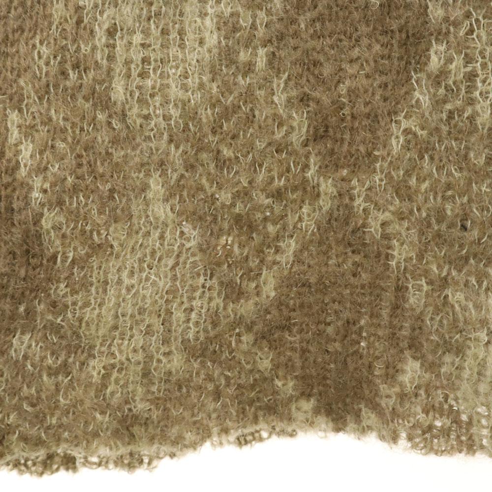 BOEPPLE SPORTSWEAR 60s Vintage Wool Blend Long Sleeve Long V-neck Sweater Women Used