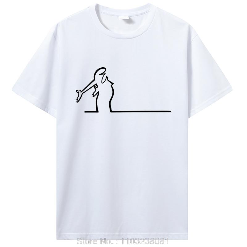 Unisex Clothing Line Osvaldo Cavandoli TV TShirt Summer Unisex Cotton T Shirt Funny Tshirt Anime Unisex Gift Tees Streetwear