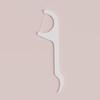 Qingxiang Ultra-Fine Round Dental Floss Sticks, 100 Count