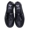 Tassel Loafer Vegan Adrian Felix Plateau Dicke Sohle 30648001 Schwarz cm [Dr. Martens] Herren Damen 25.0 [Artikel]