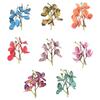 Unique Beach Butterfly Hairpin Clip Ponytail Hair Holder Floral Barrettes Head Adornment Ornaments