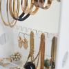 Stylish Acrylic Earring Organizer Durable and Elegant Jewelry Display Rack Versatile Storage Organizer Stand for Earring