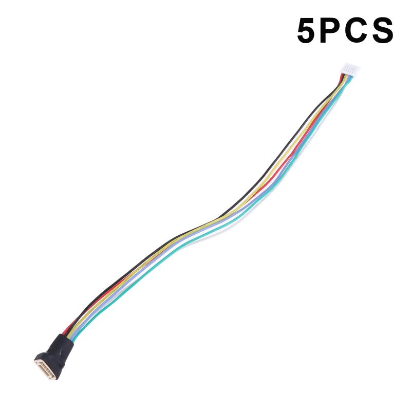 5Pcs GH1.25 Wt Latch 20cm Female Male Extension 26AWG Silicon Cable JST GHR-15V-S SSHL-002T-P0.2 Crimp 2-8P High Temp Resis Wire