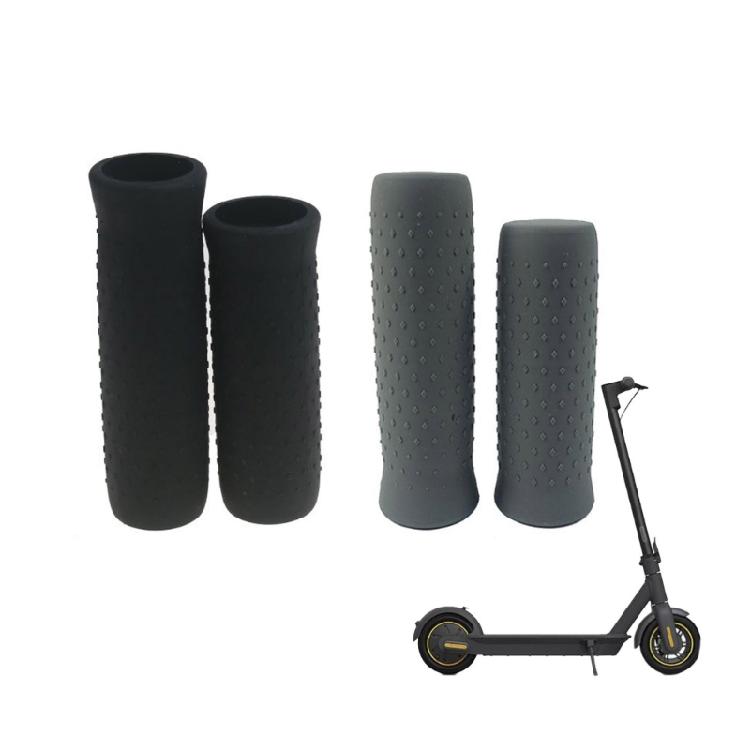 Electric Scooter Handle Grip Handlebar Protector Nonslip Silicone Handlebar Grip Handle Sleeves Cover Easy To Install