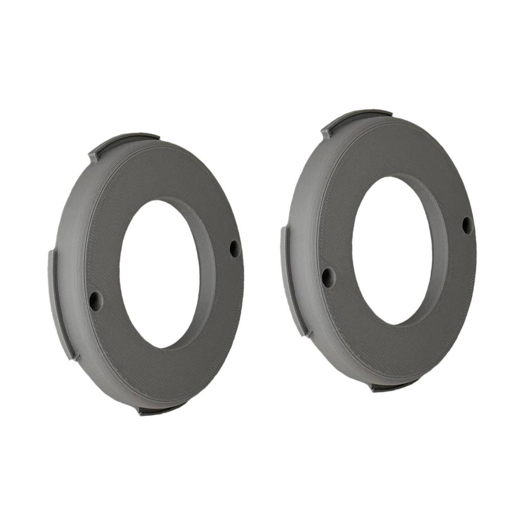 2x Mounting Plate Accessories for Nest Cam, Hardware Outdoor or Indoor Flexible Wall Anchors, Replacement