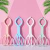Heat-Resistant Baby Bottle Clamp - Anti-scalding Tweezer for Nipple Sterilization
